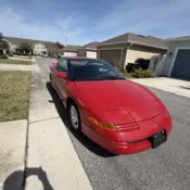 1994 Red Saturn S-Series thumbnail