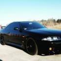 1994 Black Nissan SKYLINE R33 thumbnail