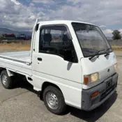 1994 White Subaru SAMBAR 2WD-4WD EL Gear thumbnail