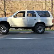 1994 White Toyota 4Runner thumbnail
