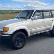 1994 Beige Toyota Land Cruiser thumbnail