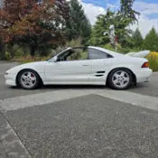 1994 White Toyota MR2 thumbnail