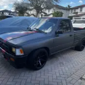 1994 Grey Toyota Pickup thumbnail
