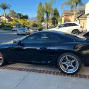 1994 Black Toyota Supra thumbnail