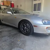 1994 Silver Toyota Supra thumbnail