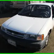 1994 White Toyota Tercel thumbnail