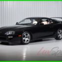 1994 Black Toyota Supra thumbnail