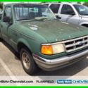 1994 Green Ford Ranger thumbnail