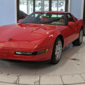 1994 Red Chevrolet Corvette thumbnail