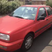 1994 Red Volkswagen Jetta thumbnail
