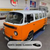 1994 Orange / White Volkswagen Type 2 Kombi thumbnail