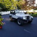1994 White Jeep Wrangler thumbnail