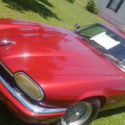 1994 metalic burgandy Jaguar XJS thumbnail