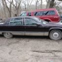 1995 Burgundy Cadillac Fleetwood thumbnail