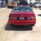 1994 Burgundy Cadillac Seville thumbnail