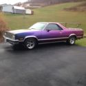 1985 Chameleon Chevrolet El Camino thumbnail