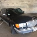 1987 Black Mercedes-Benz 500-Series thumbnail
