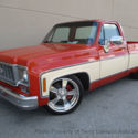 1977 Orange Chevrolet C/K Pickup 1500 thumbnail