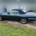 1989 Blue Jaguar XJS thumbnail