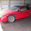 1988 Red Pontiac Fiero thumbnail