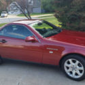 1980 Burgundy Mercedes-Benz SLK-Class thumbnail