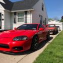 1992 Red Mitsubishi 3000GT thumbnail