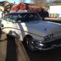 1958 Maroon / White Buick Super 4 Door Hardtop thumbnail