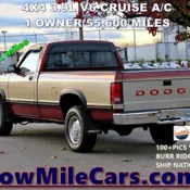 1993  Dodge Dakota thumbnail