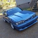 1989 Blue Ford Mustang thumbnail