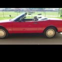 1989 Red Cadillac Allante thumbnail