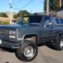 1989 Gray Chevrolet Blazer thumbnail