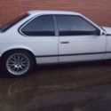 1989 White BMW 6-Series thumbnail