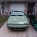 1992 Gray Plymouth Laser thumbnail