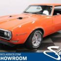 1968 Red Pontiac Firebird thumbnail