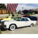 1961 White Lincoln Continental thumbnail