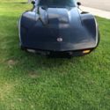 1976 Black Chevrolet Corvette thumbnail