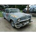 1956 Gray and Yellow Chevrolet Bel Air/150/210 thumbnail