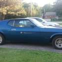 1973 Blue Ford Mustang thumbnail