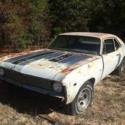 1970 white and primer Chevrolet Nova thumbnail