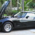 1981 Black Chevrolet Corvette thumbnail