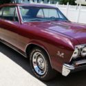 1967 Burgundy Chevrolet Chevelle thumbnail
