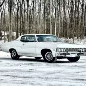1967 White Chevrolet Caprice Coupe thumbnail