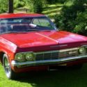 1965 Red Chevrolet Impala thumbnail