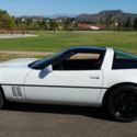 1989 White Chevrolet Corvette thumbnail