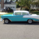 1956 blue/white Chevrolet Bel Air/150/210 thumbnail