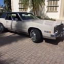 1984 WHITE & BLUE TOP Cadillac Eldorado thumbnail