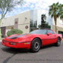 1985 Red Chevrolet Corvette thumbnail