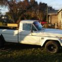 1971 white Jeep Gladiator thumbnail