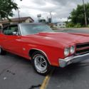 1970 Red Chevrolet Chevelle thumbnail