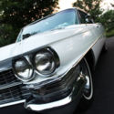 1963 white Cadillac DeVille thumbnail